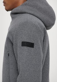 EA7 Emporio Armani GIUBBOTTO - Ziemas jaka - dark grey melange