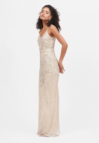 BEAUUT EMBELLISHED SEQUINS - Abiti per occasioni speciali - cream