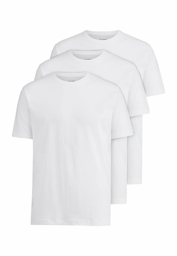 UNTERZIEH MODERN FIT 3 PACK - T-Shirt basic - weiß