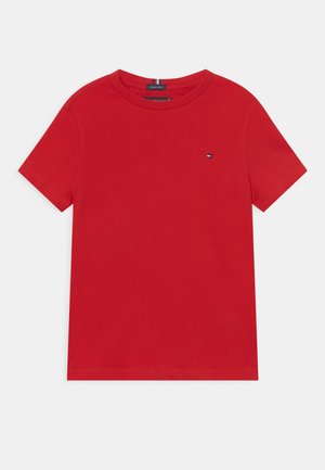 ESSENTIAL TEE - T-shirt basic - deep crimson