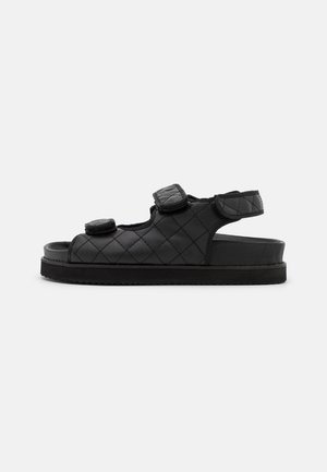 LILA - Sandals - black