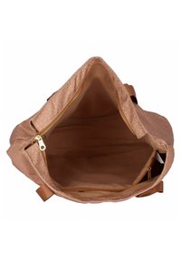 Bench Shopper - cognac