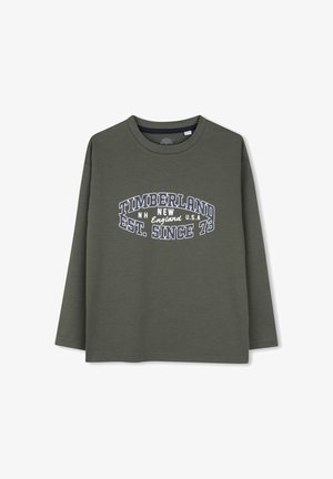 Timberland, TEE-SHIRT MANCHES LONGUES - Longsleeve - genepi