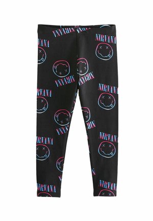 Leggings - Pantaloni - nirvana charcoal grey