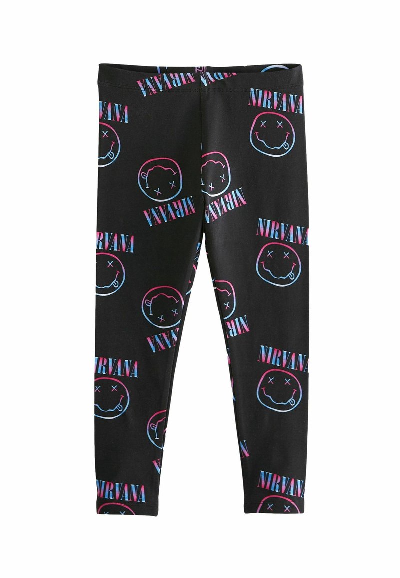 Next ANIMAL PRINT - Leggings - nirvana charcoal grey