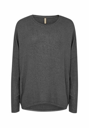 Soyaconcept SC-BIARA 1 - Long sleeved top - dark earth melange