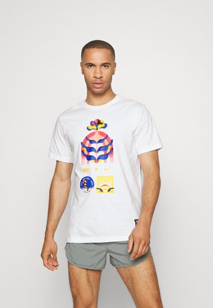 TEE A.I.R. - Tekninen t-paita - white