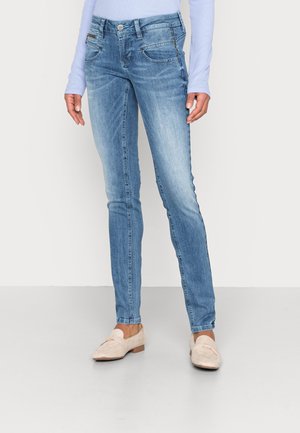 Slim fit jeans - blue denim