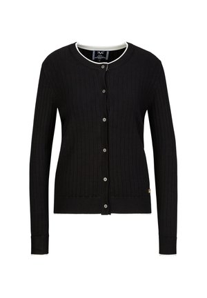 Strickjacke - black