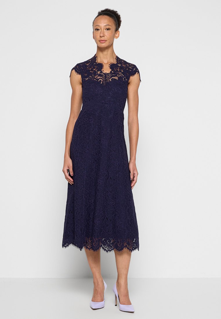 IVY OAK Cocktailjurk donkerblauw