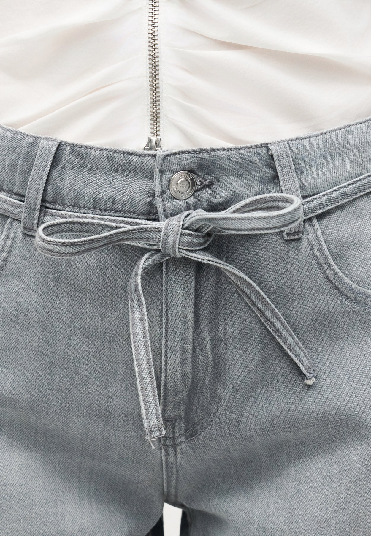 Denim ONLLUMI Mid waist Wide Leg Fit
