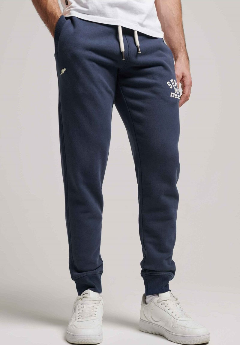 Superdry JOGGING Tracksuit bottoms lauren navy/dark blue Zalando