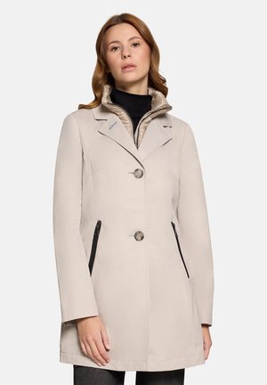 Gil Bret GIL BRET MIT REVERSKRAGEN SOMMERMANTEL - Korte frakker - hellgrau