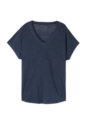 Intimissimi, THE PURE SHORT-SLEEVED - T-Shirt basic - dark blue