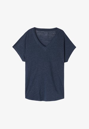 Intimissimi, THE PURE SHORT-SLEEVED - T-Shirt basic - dark blue