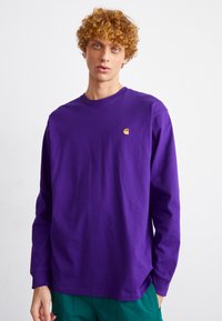 Carhartt WIP CHASE - Hosszú ujjú felső - tyrian