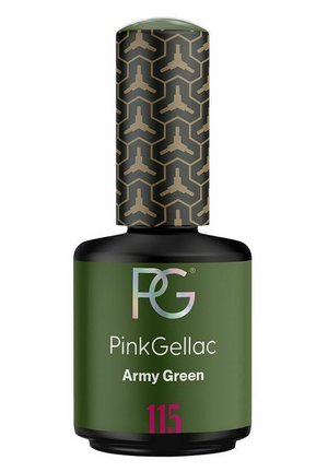 Color Layer - Nail polish - army green