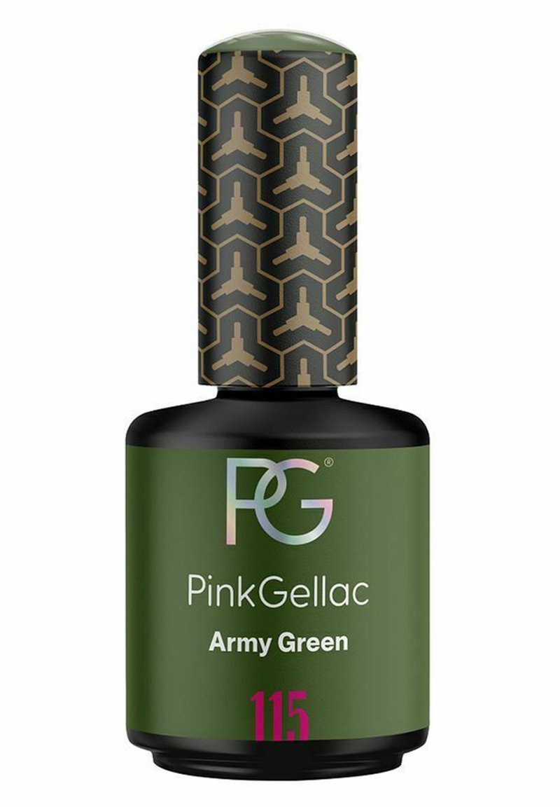 Pink Gellac - Color Layer - Nagellak - army green, Vergroten