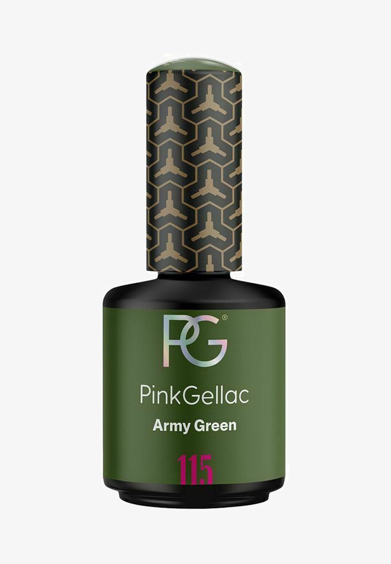 Pink Gellac - Color Layer - Nagellak - army green, Vergroten