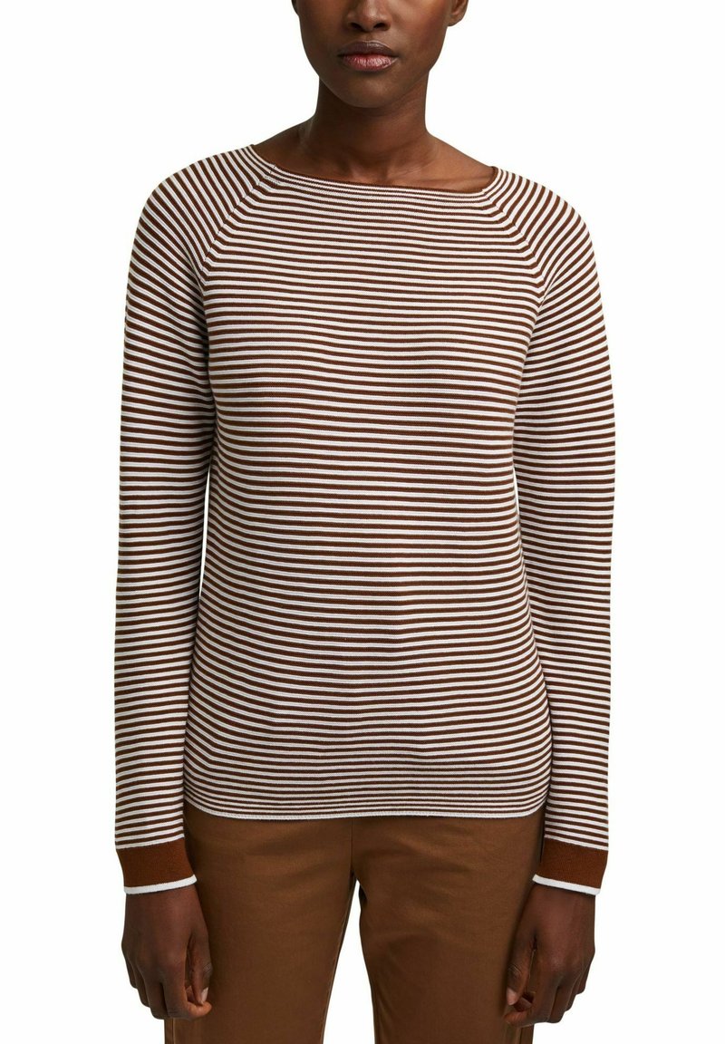 Damen Strickjacken | Esprit Strickpullover toffee/hellbraun - VW89664 Damen Strickjacken | Esprit Strickpullover toffee/hellbraun - VW89664