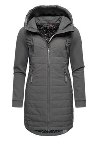 Ragwear LUCINDA - Wintermantel - black/schwarz