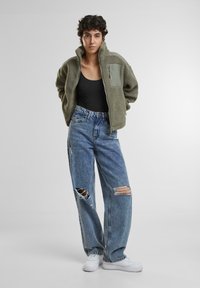 Urban Classics Fleecejacka - palegreen