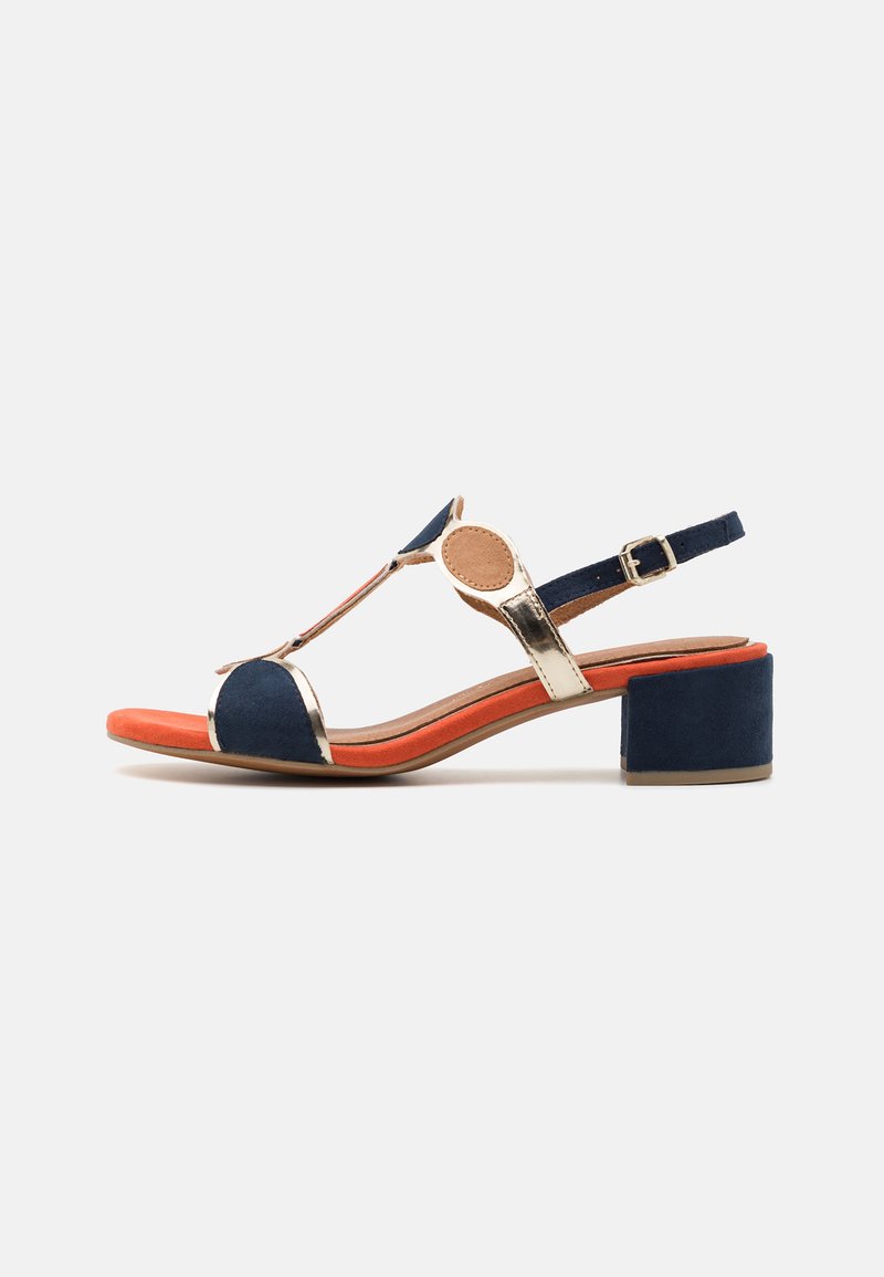 Marco Tozzi Sandals - navy/dark blue - Zalando.ie