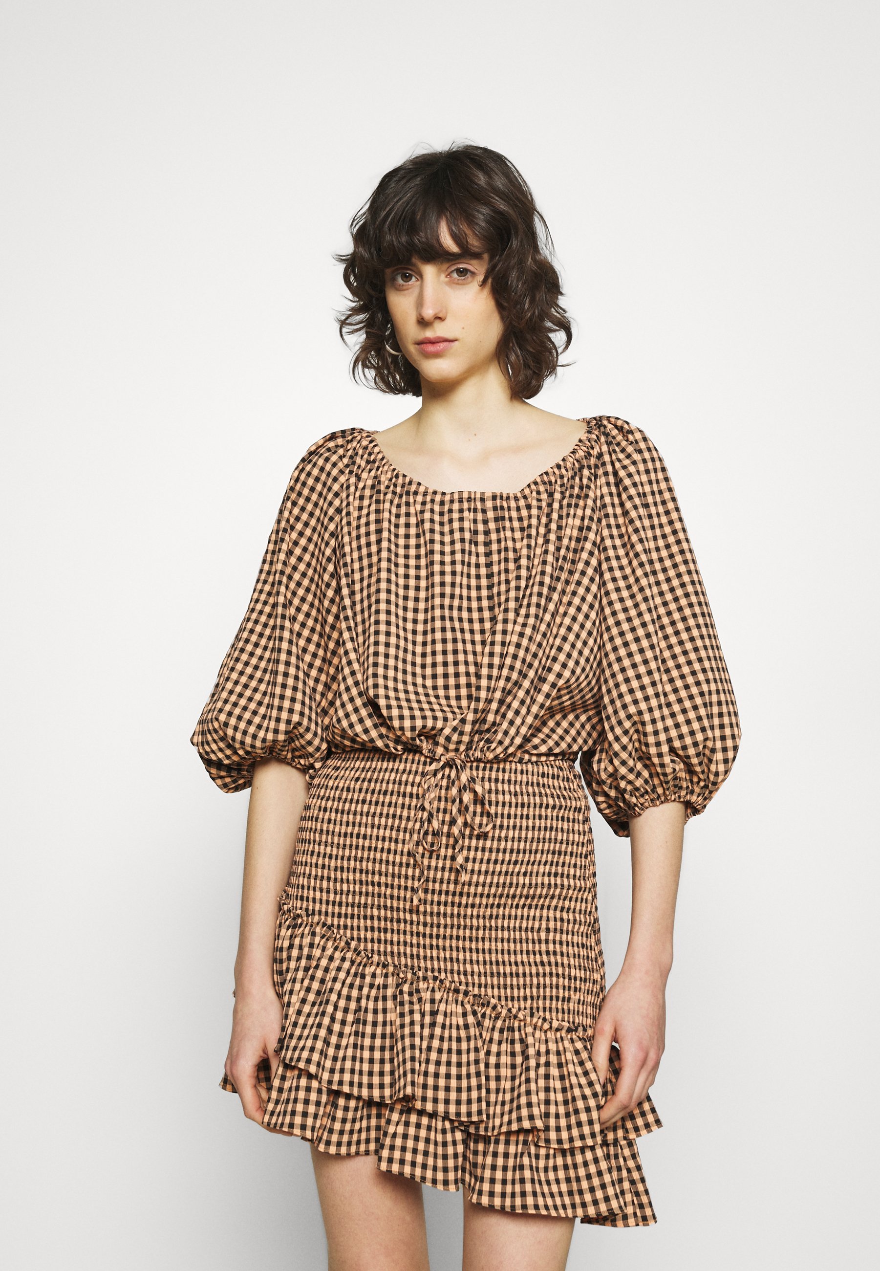 Long sleeved top - orange - Zalando.ie