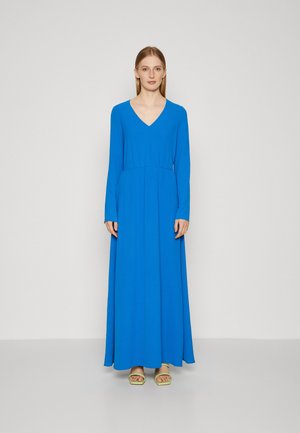 VMALVA V NECK DRESS - Robe longue - skydiver