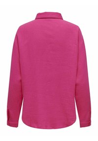JDY LANGARM JDYTHEIS - Button-down blouse - fuchsia purple