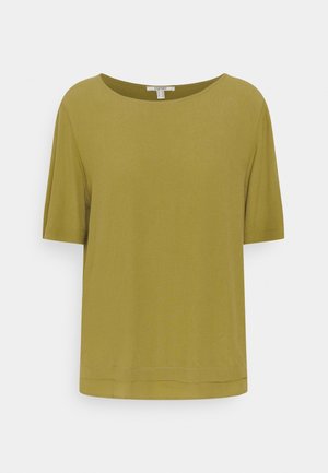 Blouse - dark green
