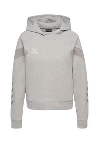 Unselected, light grey melange