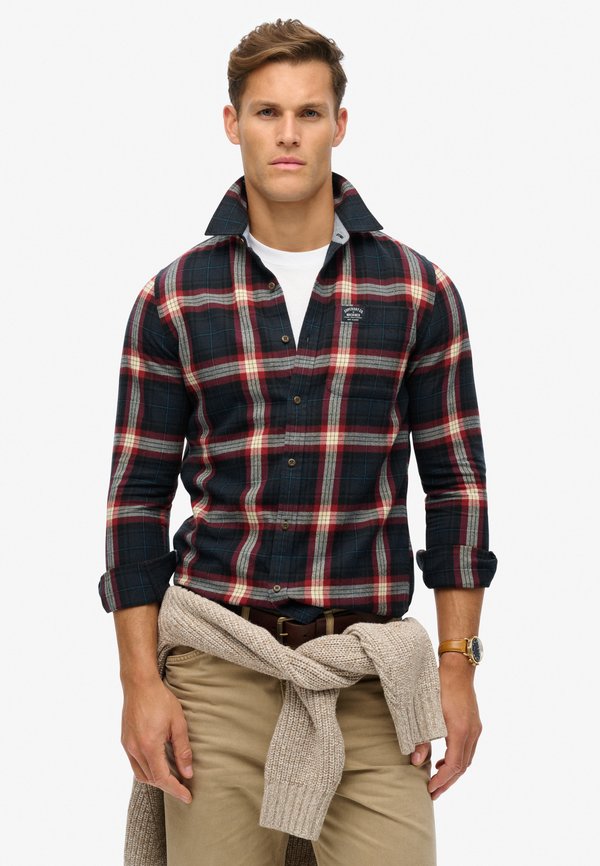 LONG SLEEVE LUMBER - Hemd