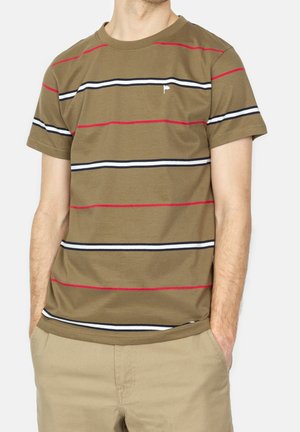 T-Shirt print - olive