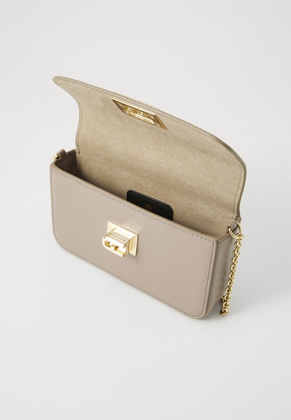 MINI CROSSBODY - Cross body bag - stucco gray2