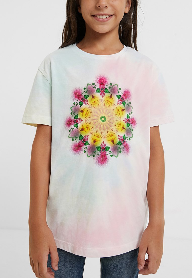 Desigual T-shirt print wit