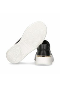 Tommy Hilfiger DA MONOGRAM CON FONDO - Sneakers basse - nero