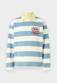 Pal Sporting Goods DRIFT STRIPED LONG SLEEVE UNISEX - Φούτερ - light blue