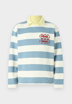 Pal Sporting Goods DRIFT STRIPED LONG SLEEVE UNISEX - Sweatshirt - light blue