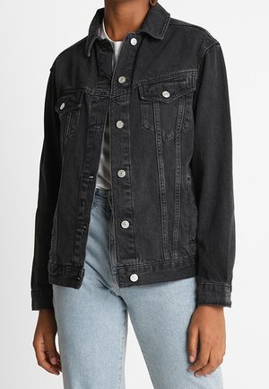 Veste en jean - black