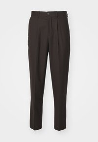 SLHREGULARTAPERED BLAKE - Kalhoty - chocolate torte