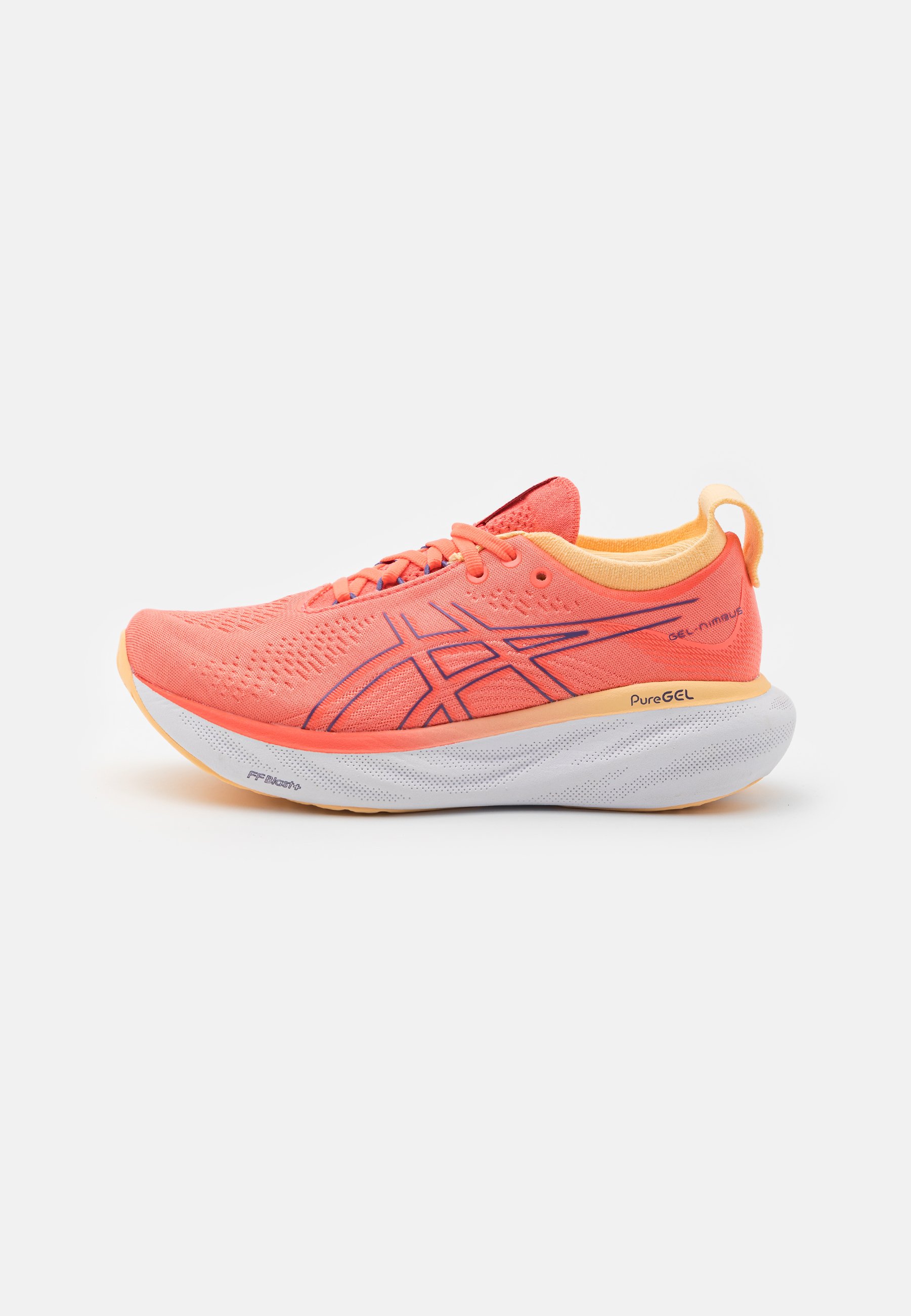 ASICS NIMBUS 25 - Chaussures de running neutres - bright  orange/black/orange - ZALANDO.CH