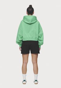 Pegador SALITA OVERSIZED CROPPED HOODIE - Φούτερ - washed peppermint green