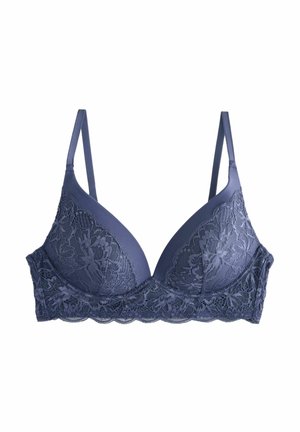FOREVER COMFORT LIGHT - Triangle bra - blue
