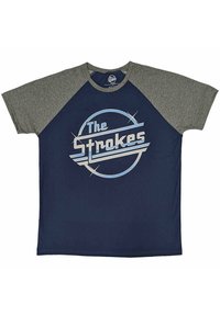 Paradiso Clothing THE STROKES OG MAGNA LOGO RAGLAN - Print T-shirt - grey