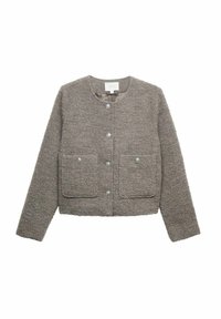 ALENA BOUCLE PREMIUM - Tunn jacka - taupe