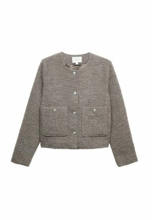 Dobber ALENA BOUCLE PREMIUM - Summer jacket - taupe
