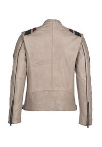 Mauritius Leren jas - offwhite ii