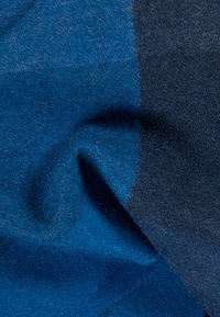 CASH-MERE UNISEX - Sciarpa - navy und grau