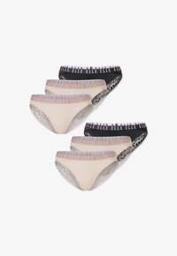 Vald, black beige beige